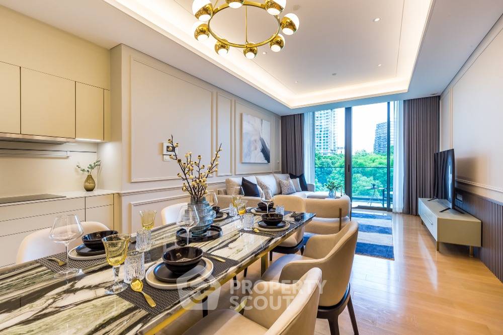 2-BR Condo at Baan Sindhorn near BTS Ratchadamri (ID 1864134)
