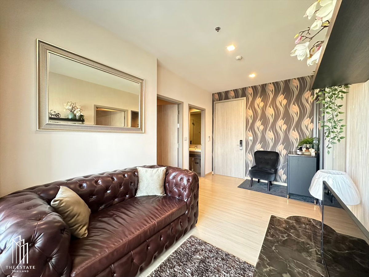 For Rent*Whizdom Connect, high floor room, new room, Connect every Life Style with Flexi Room @24,000 Baht