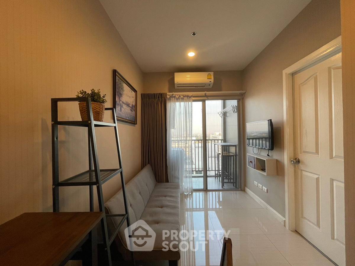1-BR Condo at Manor Sanambinnam near MRT Phra Nang Klao Bridge (ID 994739)