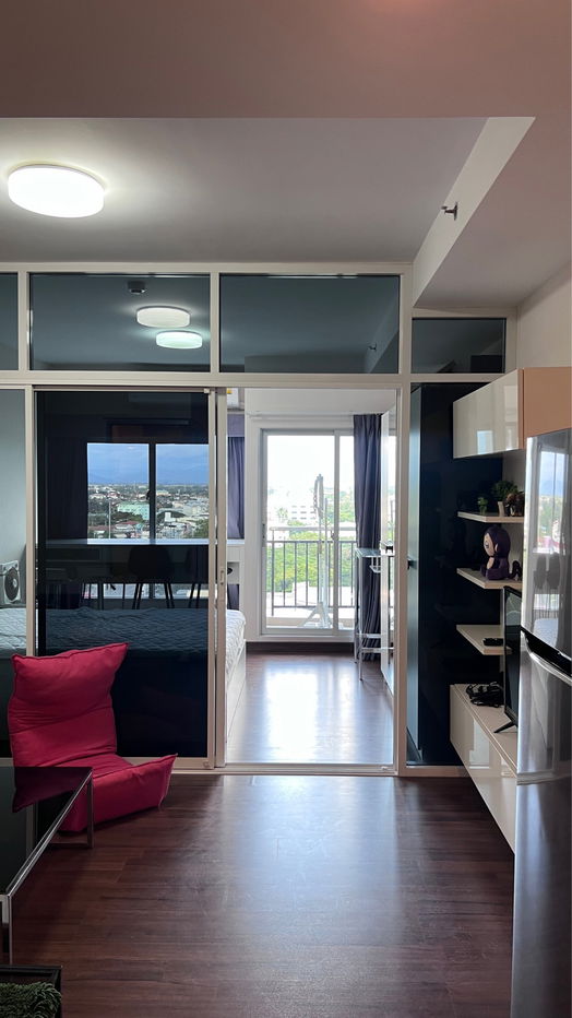 For rent, Supalai Monte 2, beautiful unit, good view,  only 9500 baht per month, Tell (0955752068 Khun Chompoo)