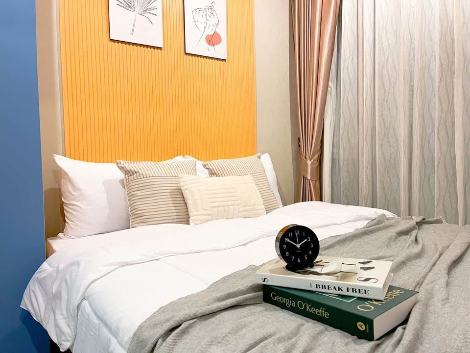 🥳[RAR2512-2326] Metro Sky Bangsue - Prachachuen. Tower A, Fl.4*Washing machine *Near MRT Bang son💚Line id: @thefirstagent**