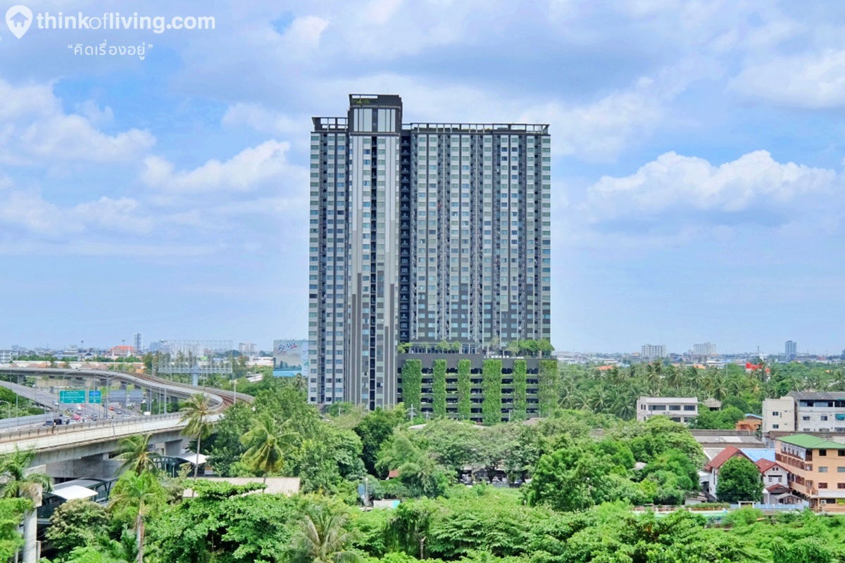Don't delay! 🔥🔥Aspire Sathorn-Ratchapruek for rent, beautiful room, exactly as pictured, fully furnished‼️