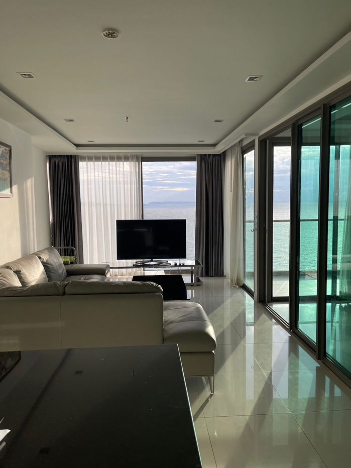 Wongamat Tower Condo | For rent big room ❤️ North Pattaya