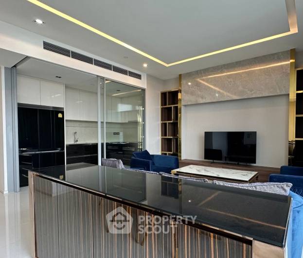 2-BR Condo at The Bangkok Sathorn near BTS Surasak (ID 2444875)