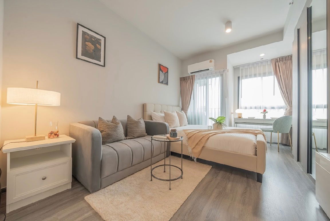 Condo Ideo Ramkhamhaeng-Lam sali station For rent