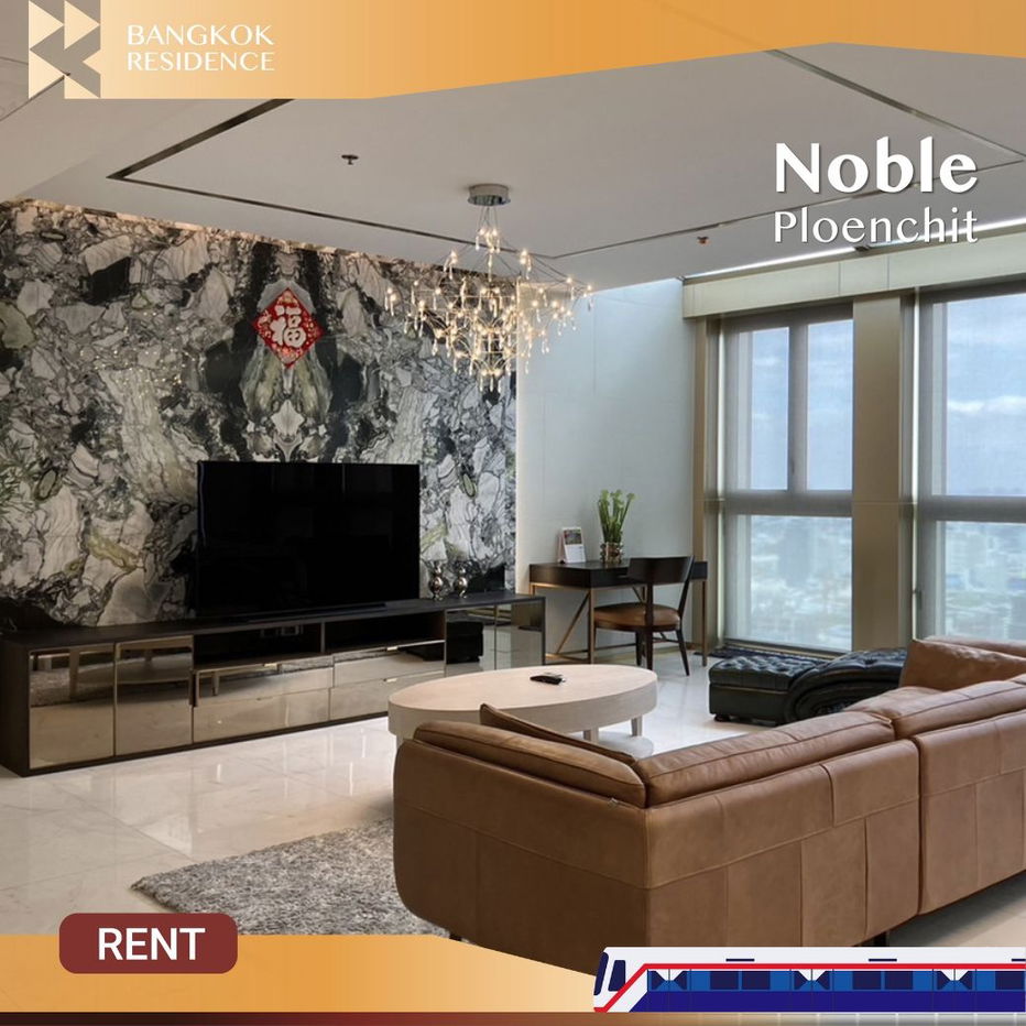 Noble Ploenchit ✨  Stylish Unit, Great Value & Prime Location ⭐ Near BTS Phloen Chit