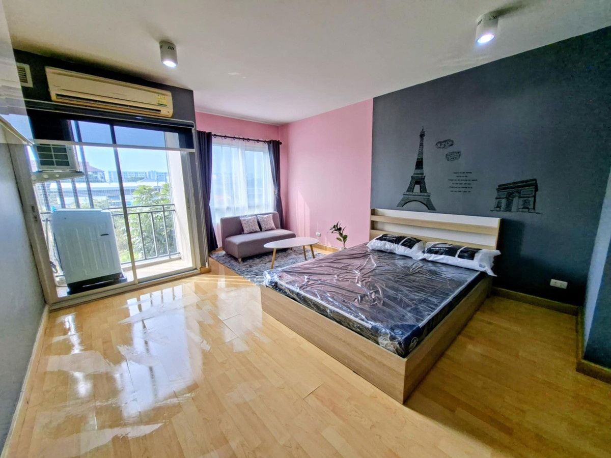 🍀For Rent Condo Iris Avenue Onnuch Suvarnabhumi near Airport fully Fernished lease 8500-