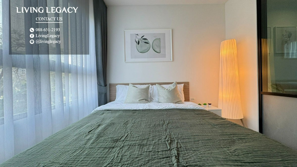 T6FN4V1 Condo For Rent ICondo Active Phatthanakan 24.37 Sq.M. Floor 3 line id : @livinglegacy