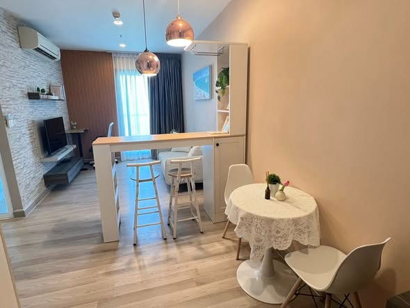 🎀#PT2309_015🎀𝗙𝗼𝗿 𝗥𝗲𝗻𝘁3️⃣0️⃣k.🔥🔥 #Near MRT Huai Khwang ✨#Available room, can make an appointment to view, Centric Ratchada Huai Khwang Condo