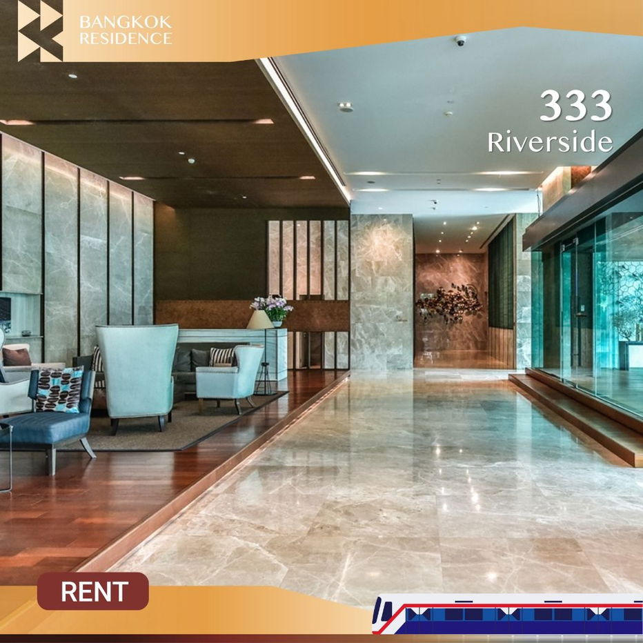 333 Riverside 🌊 Prime riverfront location 💫 Near MRT Bang Pho