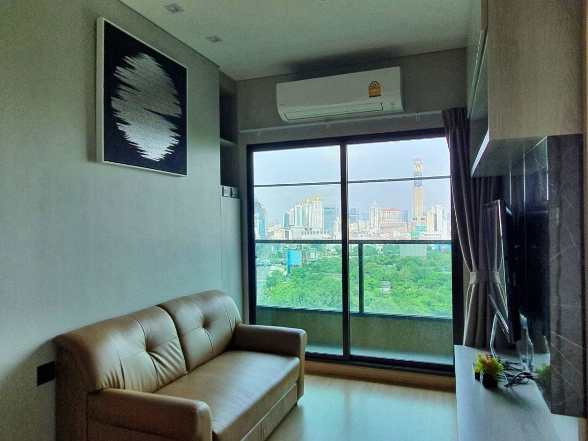 Code: KJ9988  for rent Lumpini Suite Phetchaburi - Makkasan 🔥🔥 Line ID: @kjcondo (with @)🔥🔥