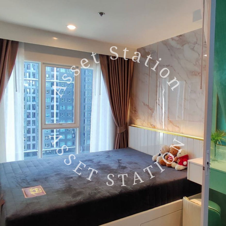 Condo for rent: Regent Home Bangna, fully furnished, ready to move in, near BTS Bangna