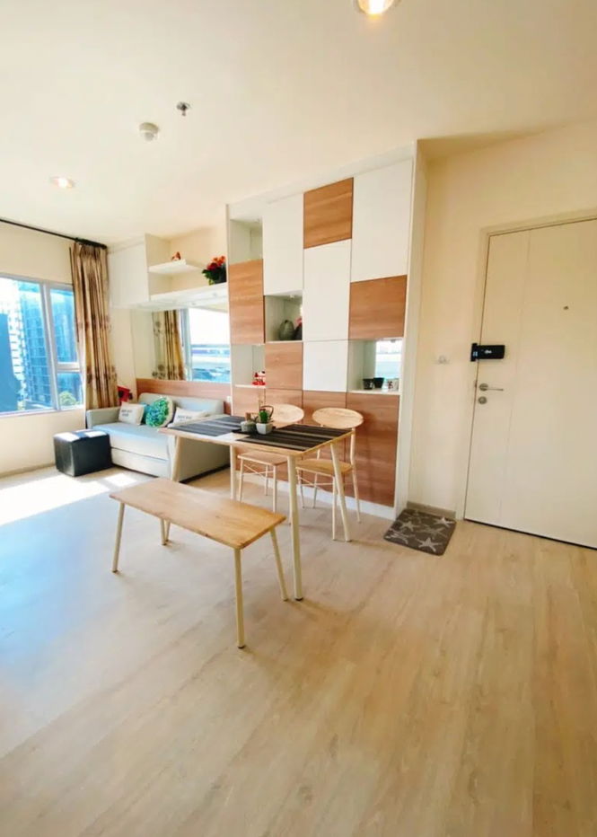 Aspire Ratchada - Wongsawang Condo 1-BR Condo near MRT AddLineID:Nattyproperty