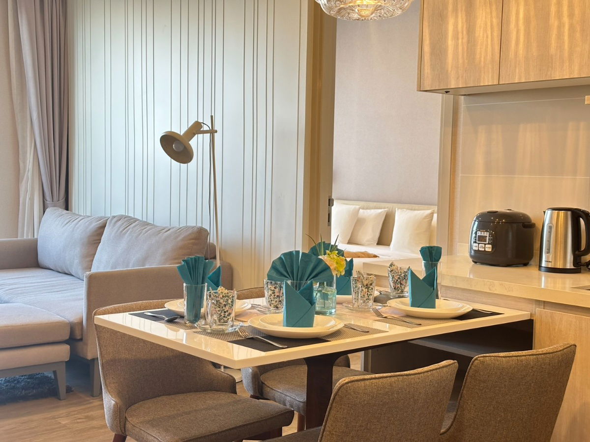 ทำเลทองในศรีราชา : คอนโด Keen : 2ห้องนอน 2ห้องน้ำ 63 ตรม ชั้น 21 (วิวทะเล) : ตรงข้ามโรบินสัน