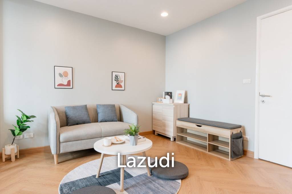 คอนโดหรู 1 ห้องนอนในเซ็นทริค ซีน สุขุมวิท 64