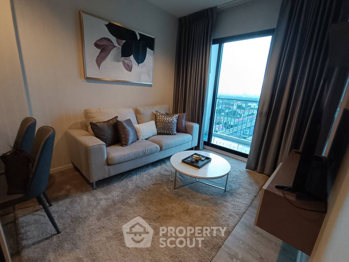 2-BR Condo at Knightsbridge Sky River Ocean near BTS Pak Nam (ID 2460467)