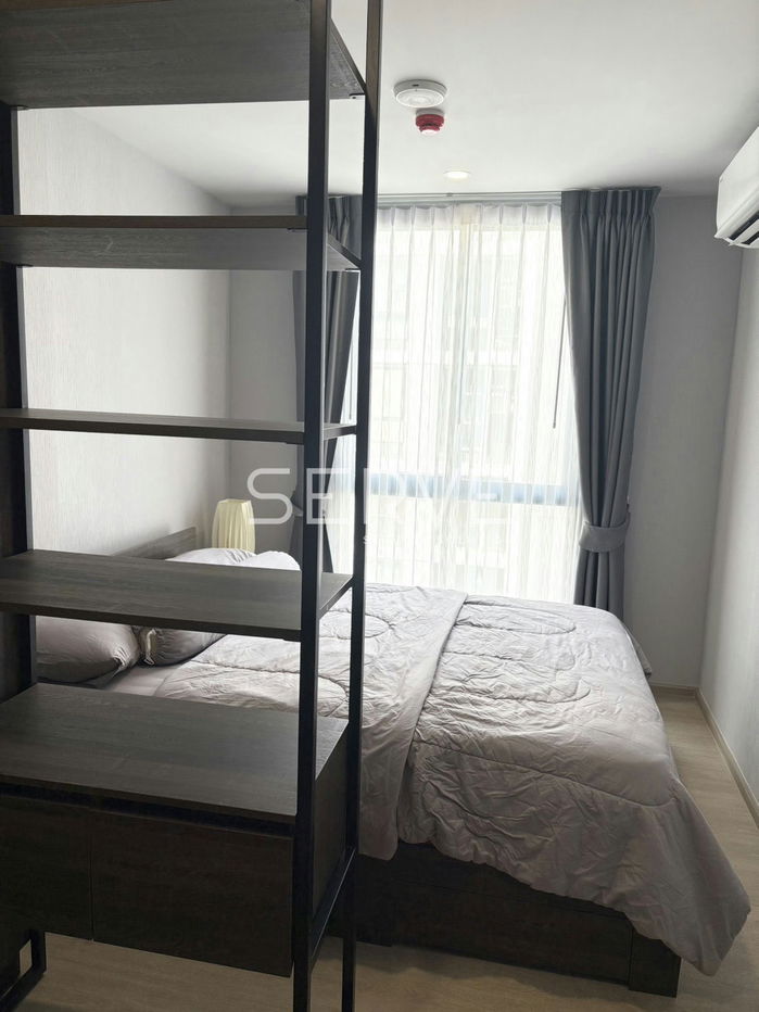 1 床 1 浴室 漂亮的房间 新公寓 家具齐全 位置优越 BTS Khu Khot 120 m.