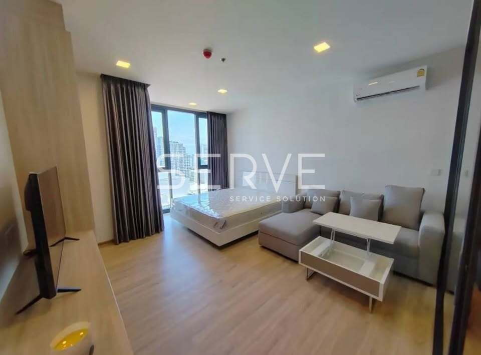 1 Bed Large Room  Unblock View Fully furnished Good Location Close to BTS  Phaya Thai 500 m @ XT Phayathai