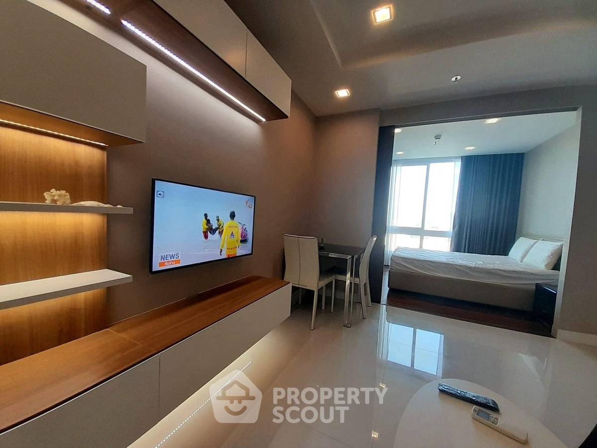 คอนโด 1 ห้องนอน เดอะ เมโทรโพลิส สำโรง อินเตอร์เชนจ์ ใกล้ BTS สำโรง (ID 1946290)