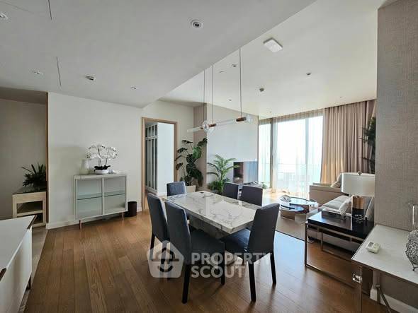 3-BR Condo at Magnolias Waterfront Residences near BTS Saphan Taksin (ID 2445000)