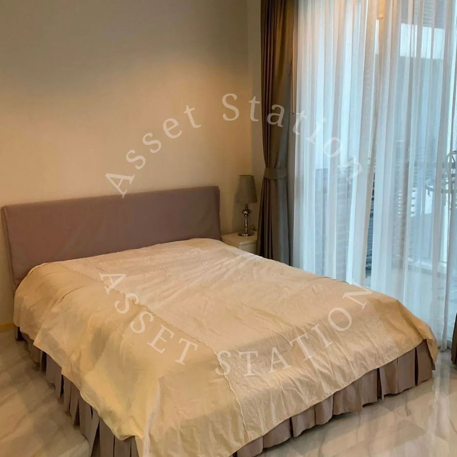Villa Ratchatewi for rent, spacious studio room, near BTS Ratchatewi