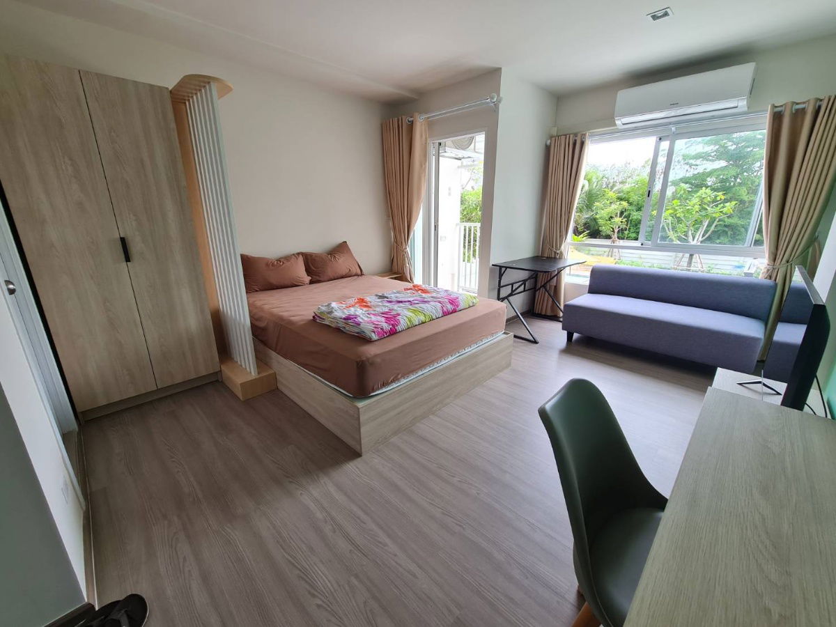 Long-term Rental – Modern Hua Hin Condo, Near Beach & Malls