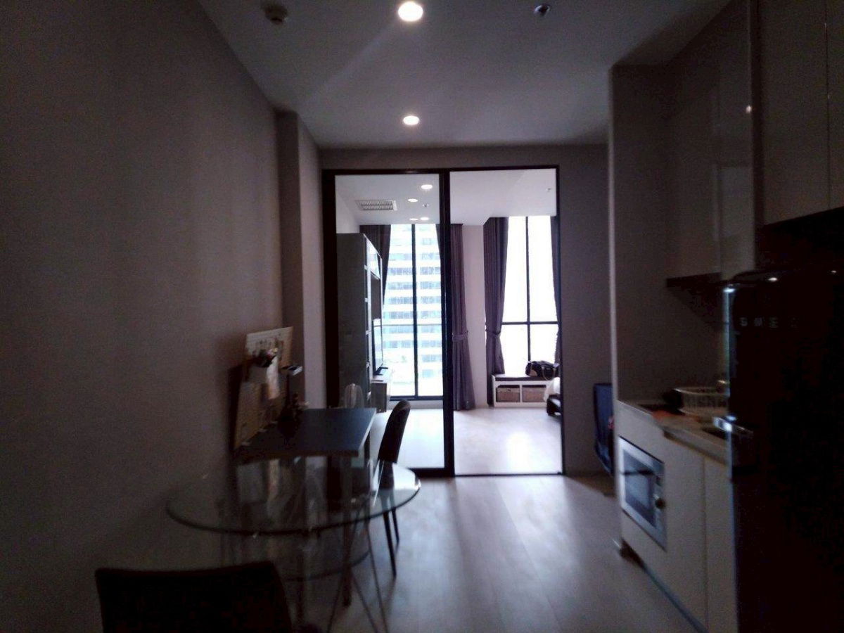 noble ploenchit for rent  46 sqm 1 bed 1 bath Floor 12