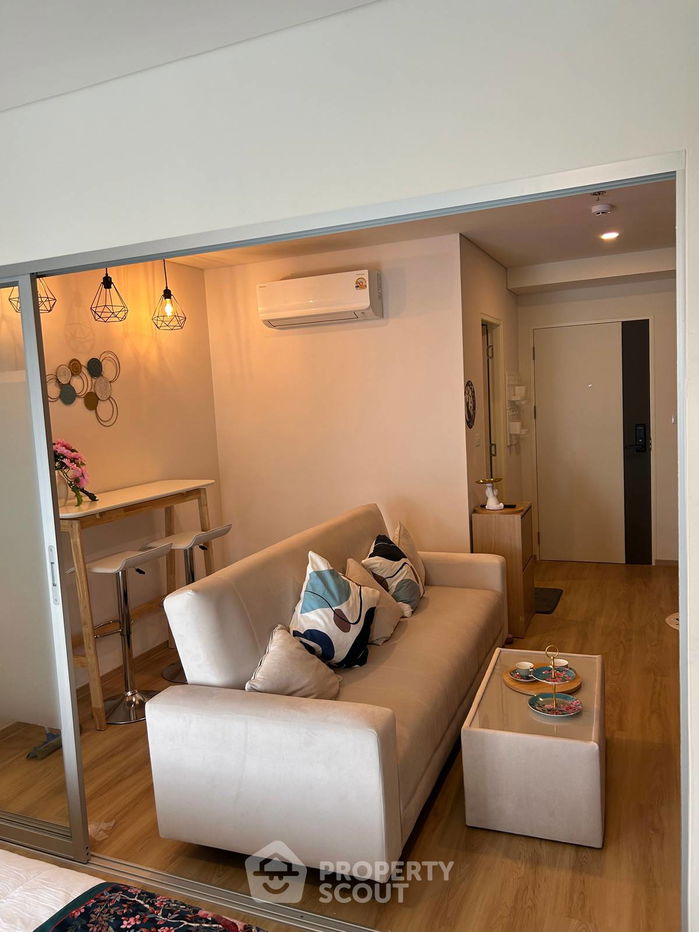 คอนโด 1 ห้องนอน ลุมพินี วิลล์ จรัญ-ไฟฉาย ใกล้ MRT ไฟฉาย (ID 2454166)