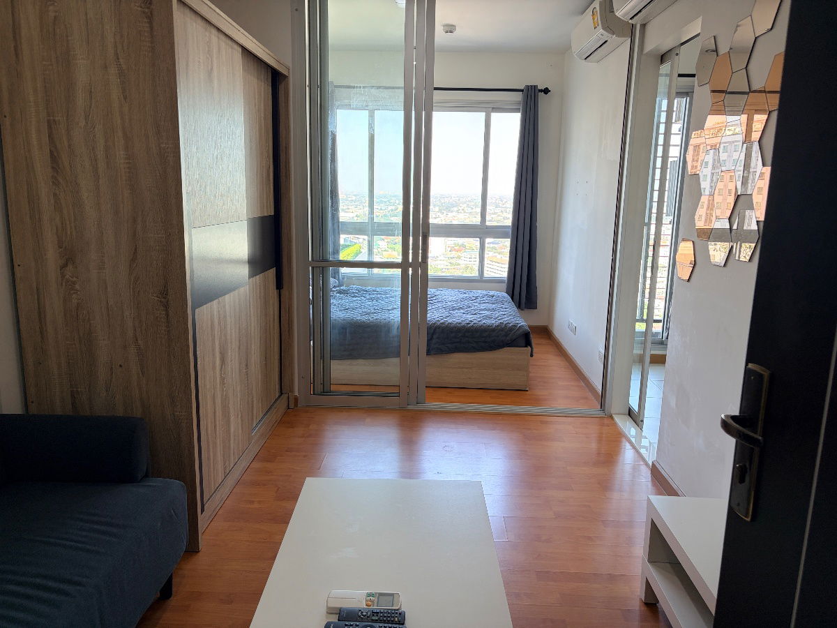 ให้เช่าคอนโด The President สาทร-ราชพฤกษ์ 3 ชั้นสูง เฟอร์ครบ