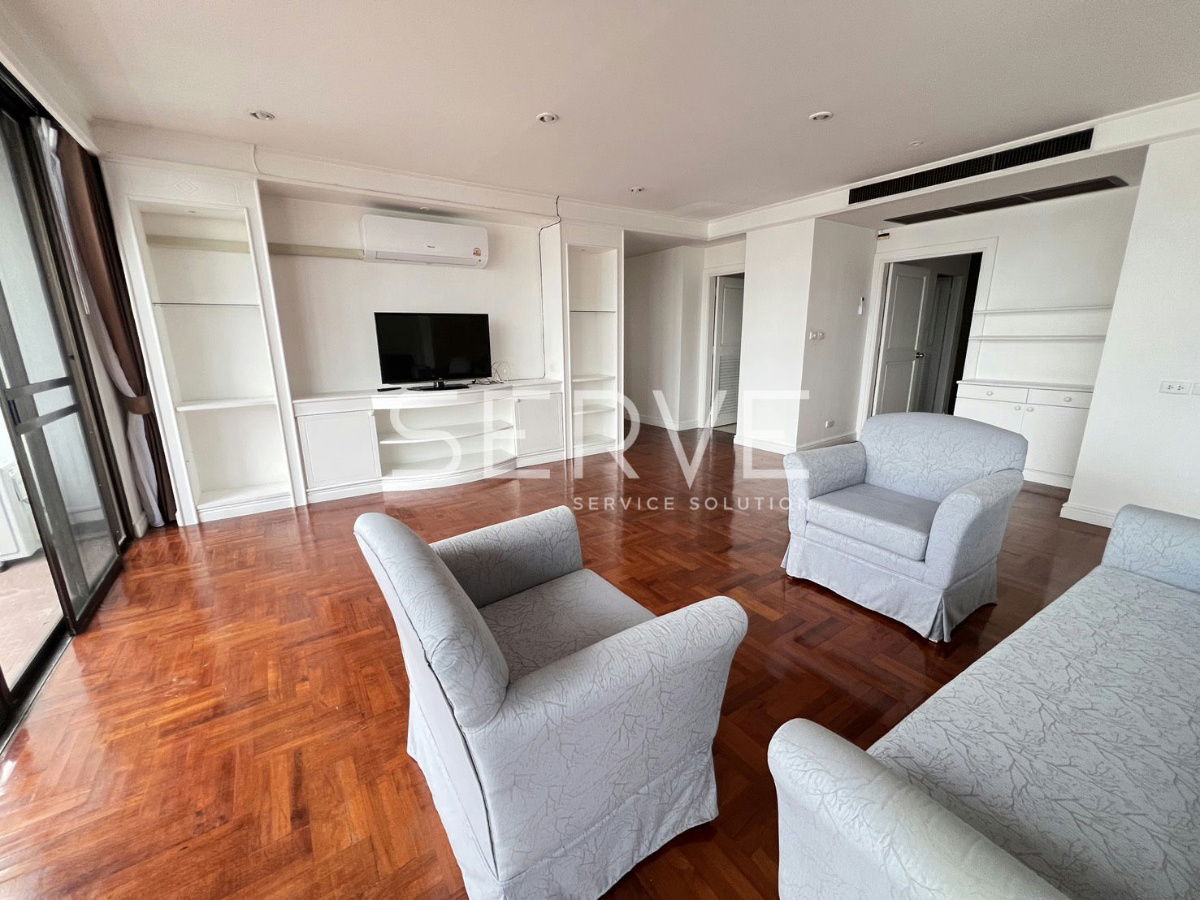 3 Beds Large Room  Unblock View Fully furnished Good Location Close to BTS Ari station @  Baan Yoswadi