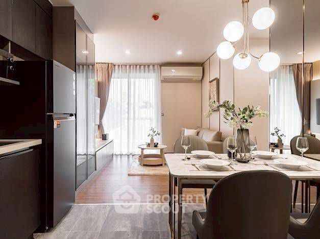 2-BR Condo at Q Prasarnmit near MRT Phetchaburi (ID 2414882)