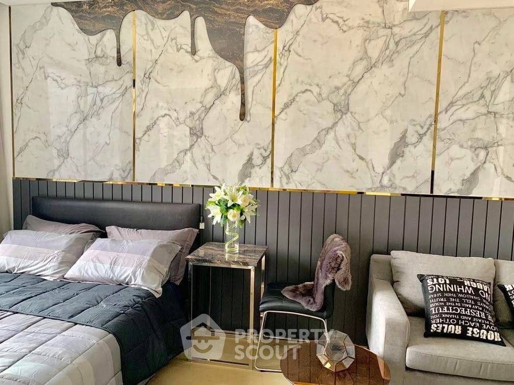 1-BR Condo at Ashton Chula Silom near MRT Sam Yan (ID 1989031)