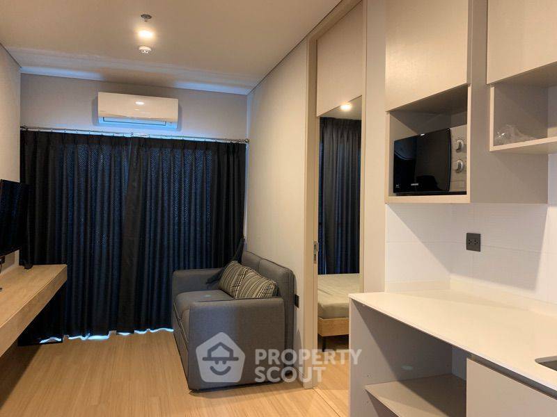 1-BR Condo at Lumpini Suite Phetchaburi – Makkasan near ARL Makkasan (ID 13810)