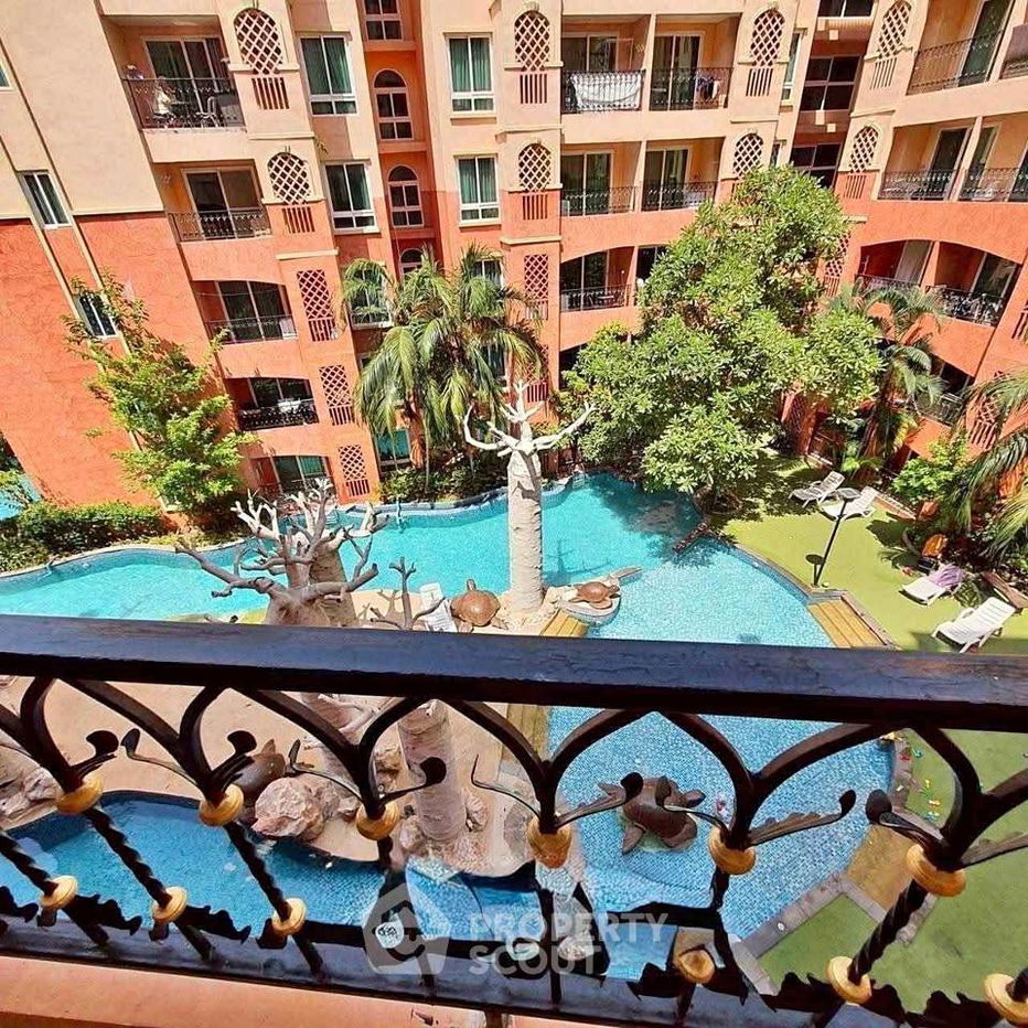 คอนโด 1 ห้องนอน ที่ Seven Seas Condo Resortจอมเทียน ใกล้พัทยา (ID 2334093)