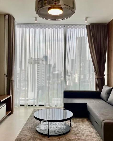 1-BR Condo at Tait Sathorn 12 near BTS Saint Louis (ID 2458960)