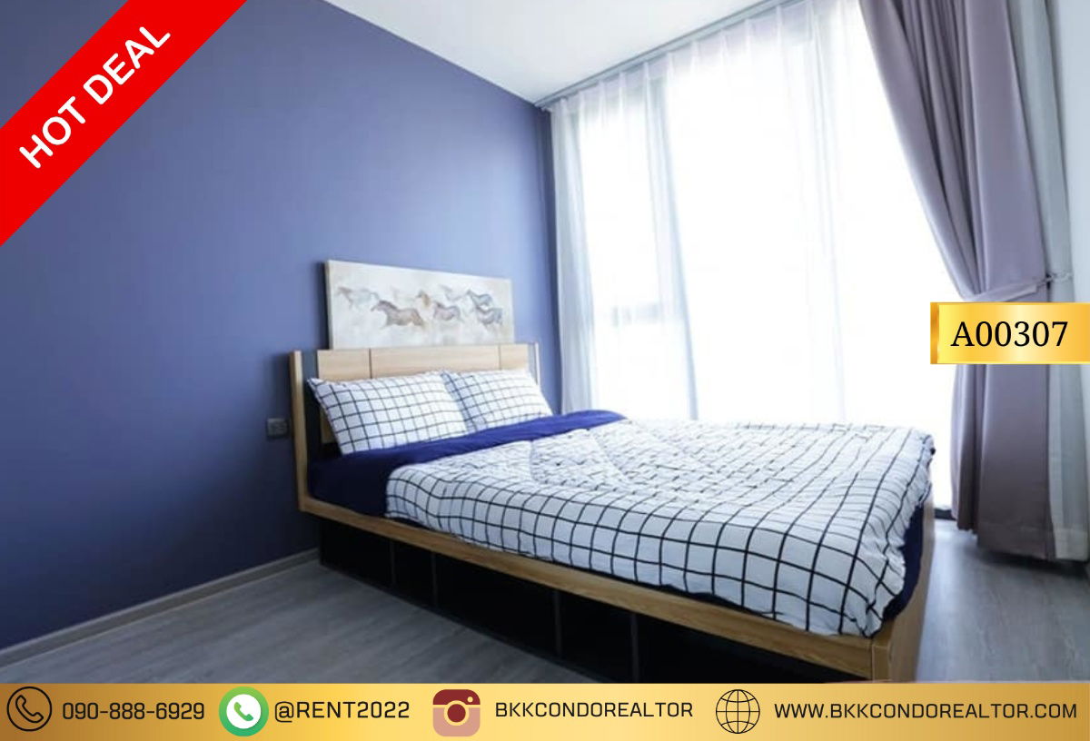 🍀🍀🍀BEST DEAL🔥For Rent📌The Line Sukhumvit 101 (Line:@rent2022)Ready to move in!✨A00307