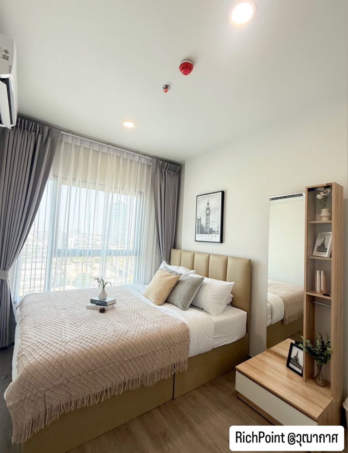 For rent: Rich Point @ BTS Wutthakat, ready to move in, ST0365
