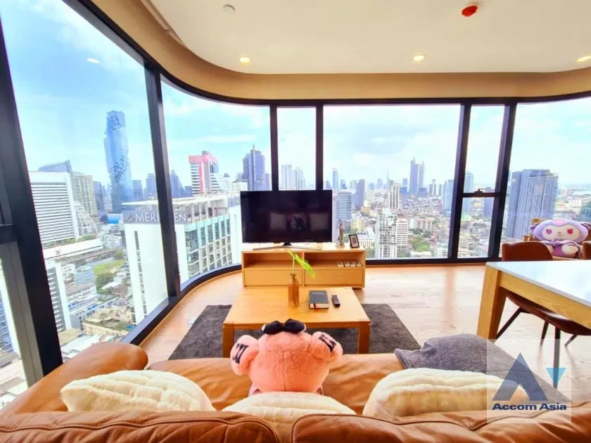 🔼🔽 AccomA 📩  2 BR Condominium @Ashton Chula Silom (AA41617)