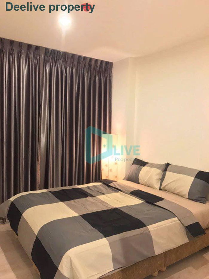 DL002383 Condo for rent, Aspire Sathorn - Thapra near BTS Talat Phlu, ready to move in, call urgently 0638692663 LineID @162cjixi