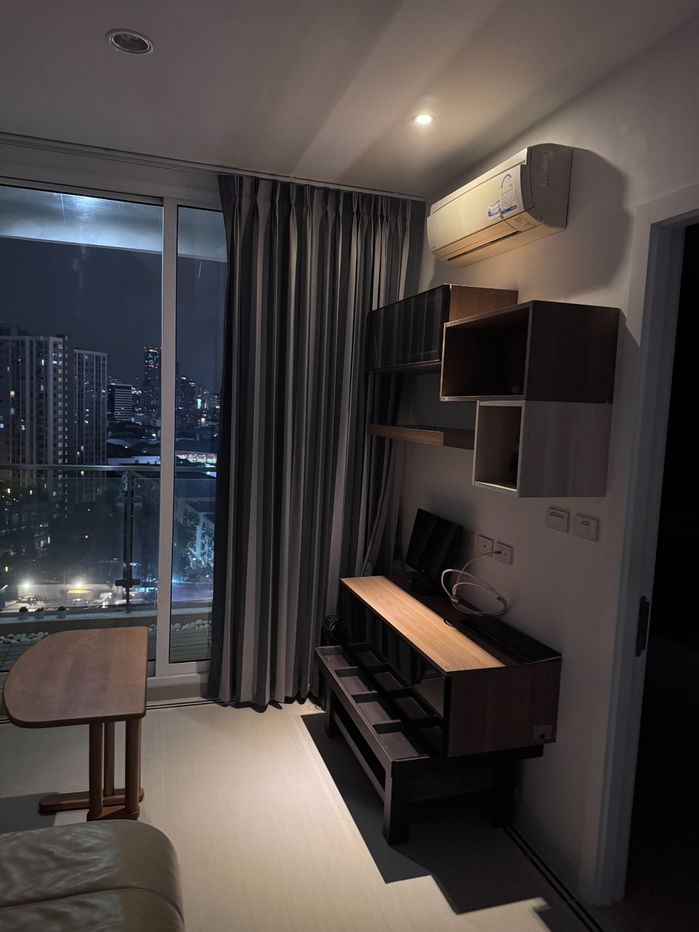 TC Green Condo Rama 9, Building C, 40 sq.m., Beautiful Pool View