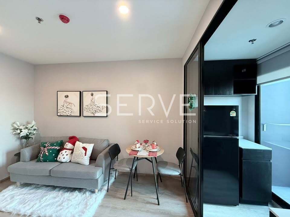 1 Bed 1 Bath Nice Room New Condo Good Location  Close to MRT Phra Ram 9  220 m. @  NUE District R9