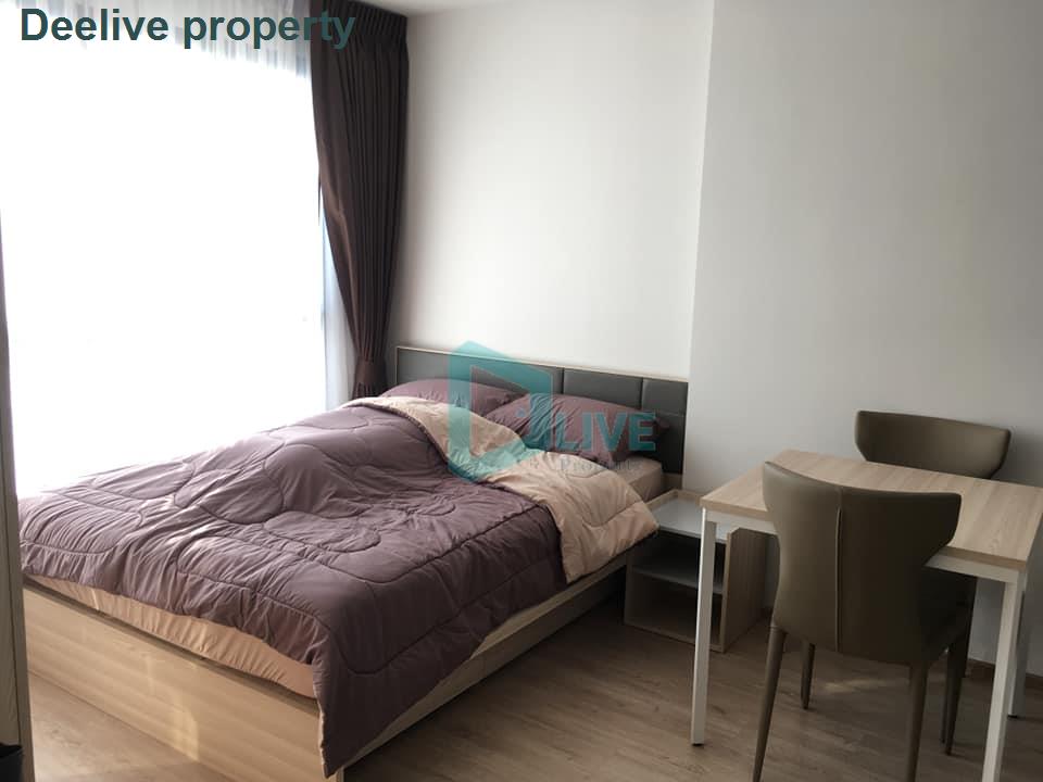 DL001025 Condo for rent, IDEO O2 near BTS Bang Na, ready to move in, call urgently 0638692663 LineID @162cjixi