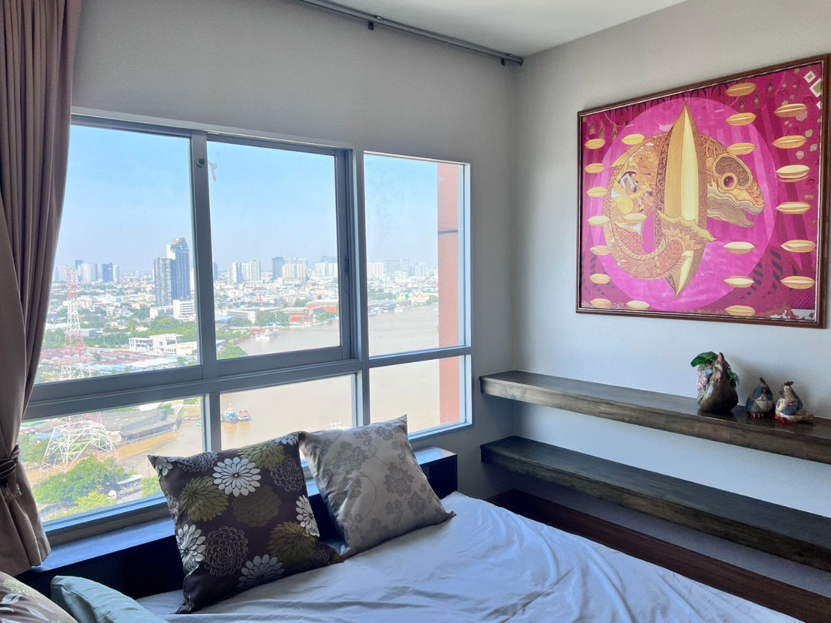 🚩Condo for rent "Ivy River" on the Chao Phraya River. Contact at Line ID: @078mygfi