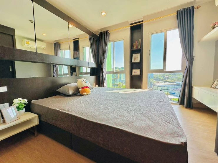 AS1787 Parc Exo Kaset - Navamintra Condo ငှားရန်ရှိသည်။