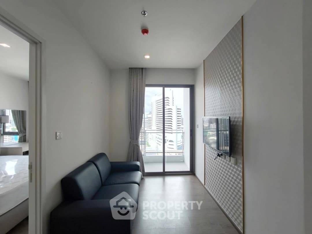 1-BR Condo at The Rich Nana near BTS Phloen Chit (ID 1985306)