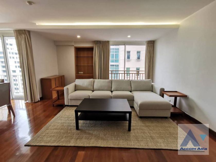 🔼🔽 AccomA 📩 3 BR Condominium @Langsuan Ville (AA36166)၊