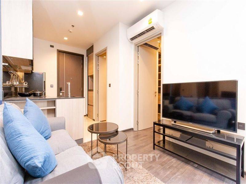 1-BR Condo at The Line Asoke - Ratchada near MRT Phra Ram 9 (ID 2072384)