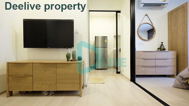 DL006133 Condo for rent, Life Asoke near MRT เพชรบุรี, ready to move in, call urgently 0656133286 LineID @897iyzll