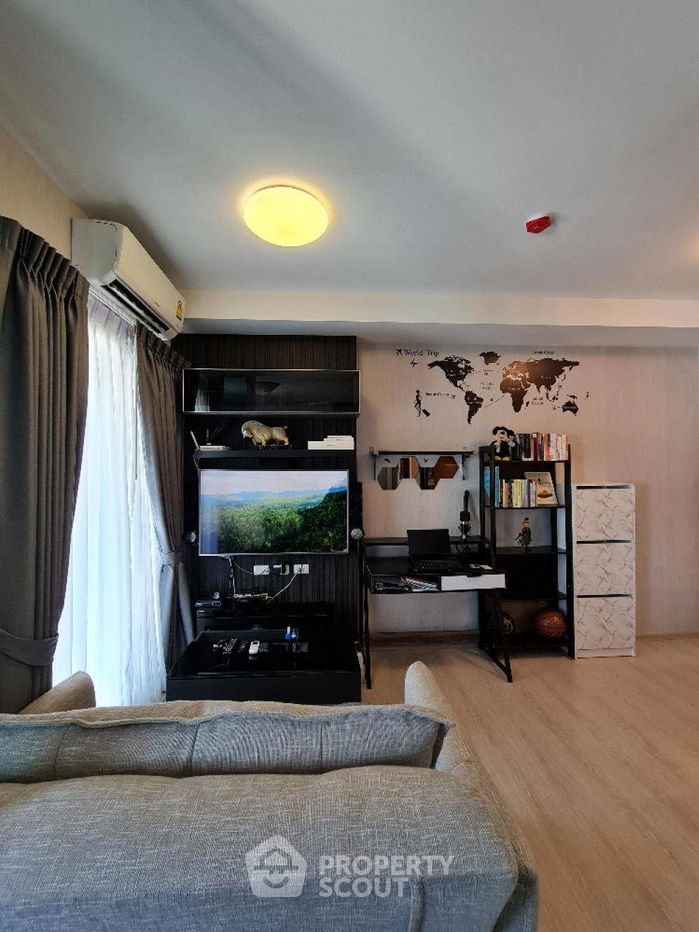 1-BR Condo at Chapter One Eco (Ratchada-HuaiKhwang) near MRT Huai Khwang (ID 649644)