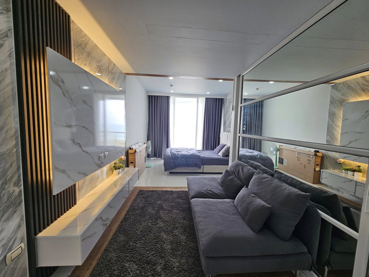 Pure Sunset – Studio Condominium for Rent, Na Jomtien, Pattaya